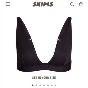 Skims bralette